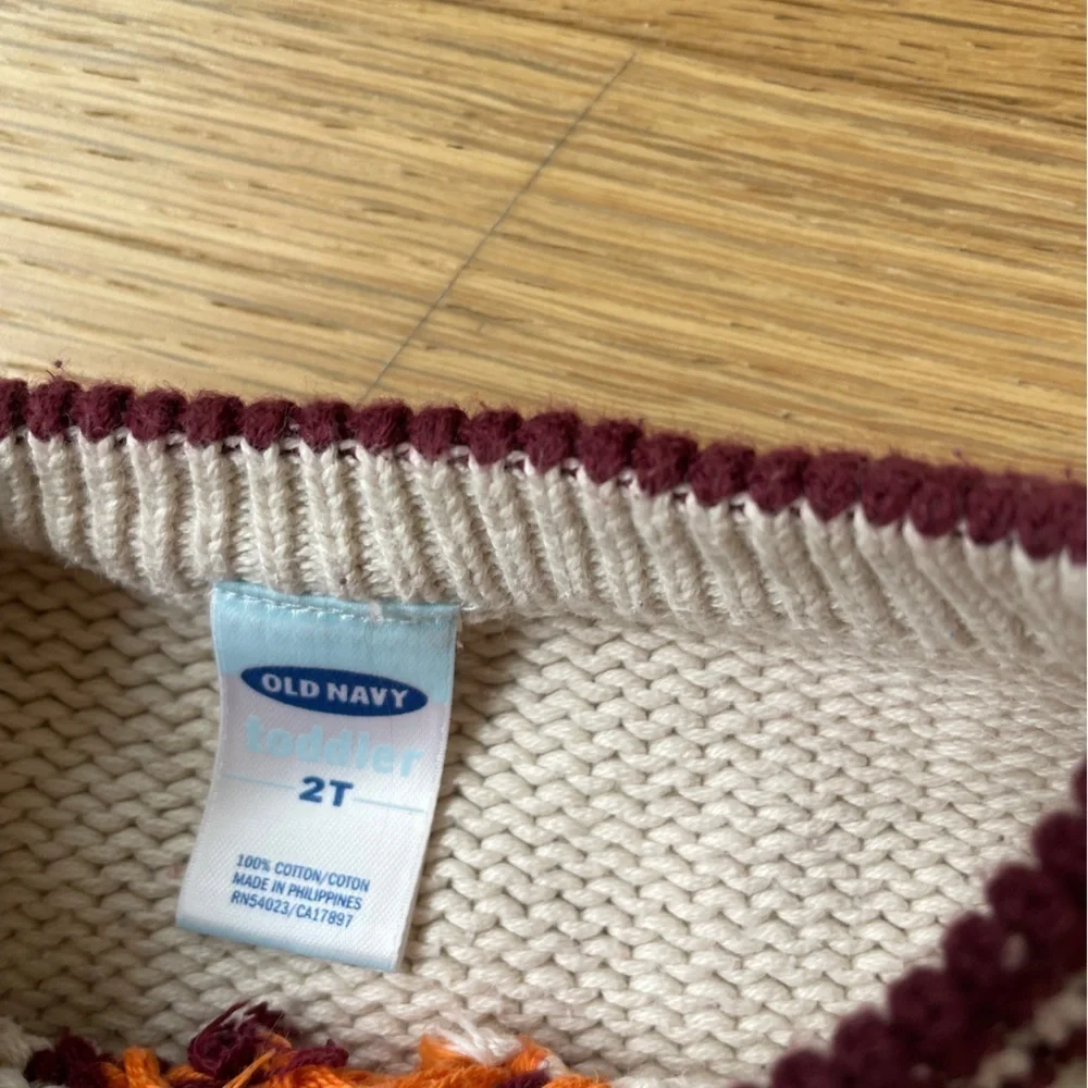 VTG old navy football heisman pose sweater